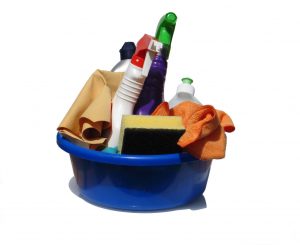 The equipment required for our cleaning jobs in chesterfield