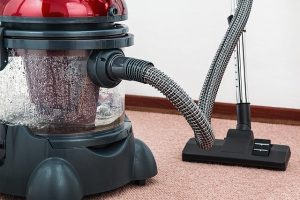 A Vacuum Cleaner